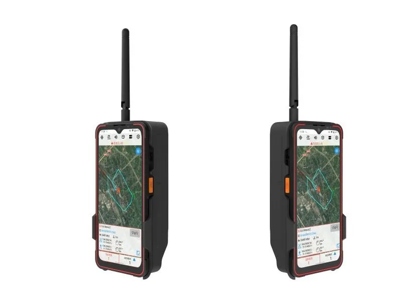 Handheld 1-3km Effective Uav Fpv Detection System Detect Detector For Drones best