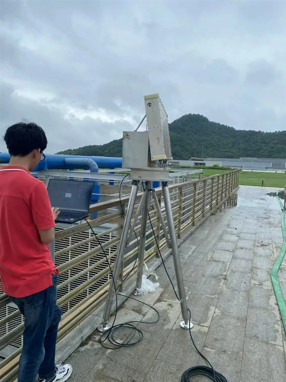 Professional 15km Long Range UAV Surveillance Radar For Critical Infrastructure Protection factory