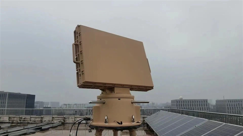 Professional 15km Long Range UAV Surveillance Radar For Critical Infrastructure Protection factory