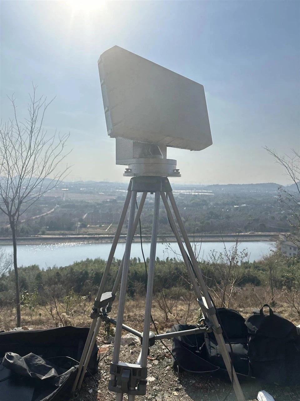 Professional 15km Long Range UAV Surveillance Radar For Critical Infrastructure Protection price
