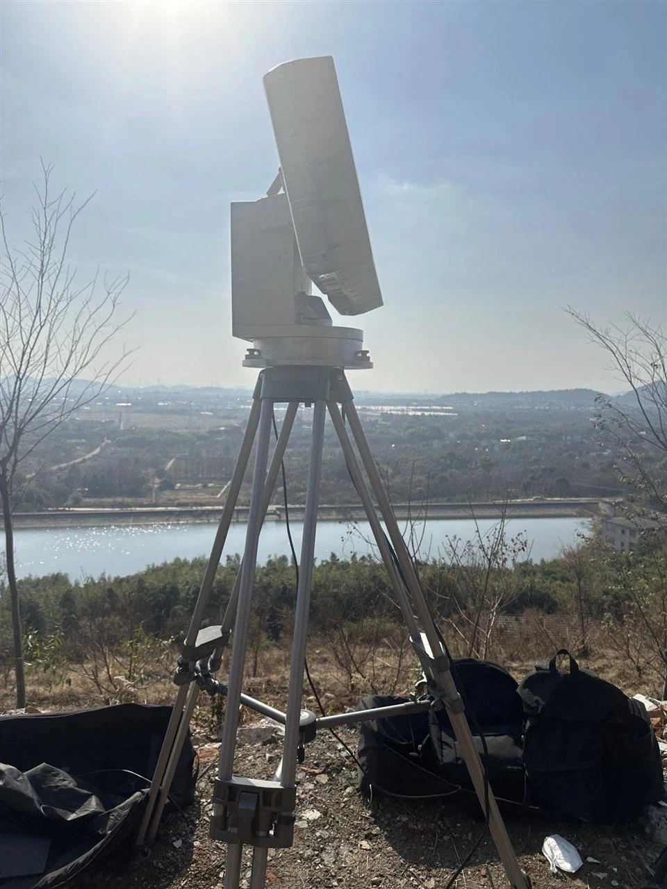 Professional 15km Long Range UAV Surveillance Radar For Critical Infrastructure Protection high quality