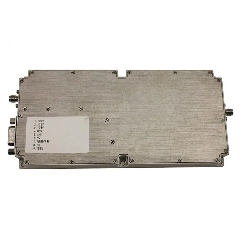 0.5-6GHz 50W Broadband Power Amplifier Module GaN Class AB RF PA best